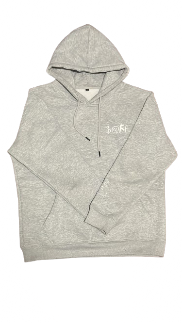 $@FE Grey Hoodie