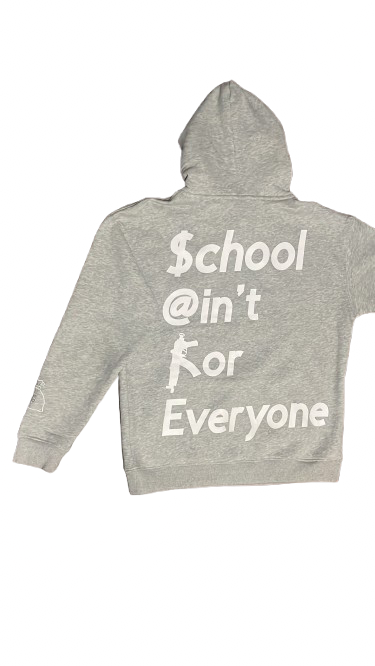 $@FE Grey Hoodie